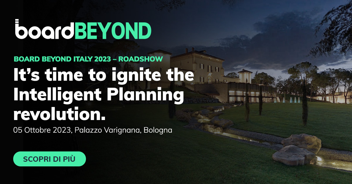 Board Beyond Roadshow 2023 Bologna 5 Ottobre 2023